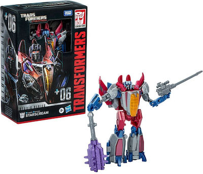 Transformers The Movie Voyager Class - Starscream #06 18cm