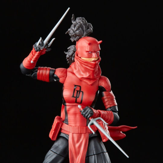 Action Figure Elektra Natchios Daredevil Marvel Legends Spider-Man for 4+ years old Years 15cm.