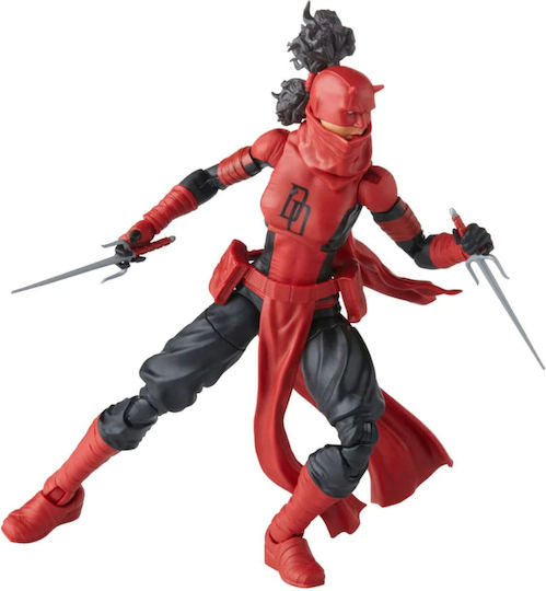 Action Figure Elektra Natchios Daredevil Marvel Legends Spider-Man for 4+ years old Years 15cm.