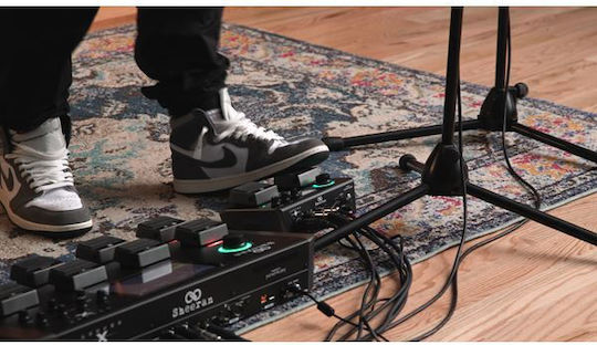 Headrush Sheeran Loopers Looper + Πετάλι FootswitchLooper Ηλεκτρικής Κιθάρας και Πλήκτρων & Synths