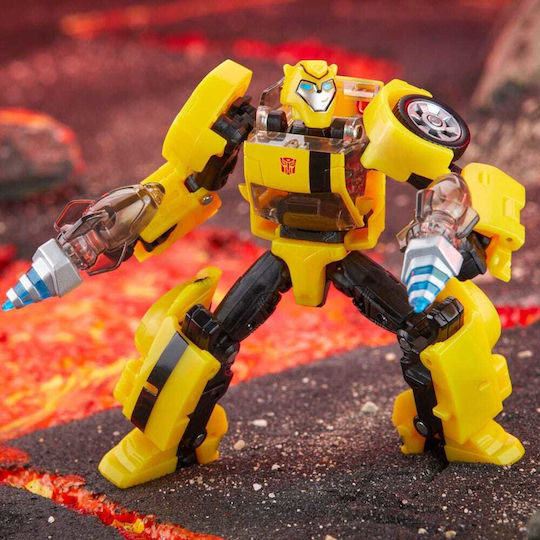 Actionfigur Generations Legacy United Deluxe Klasse - Animierte Universe Bumblebee Transformers 14cm