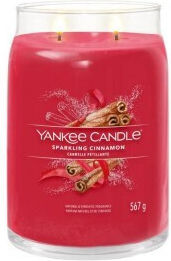 Yankee Candle Signature Αρωματικό σε Βάζο Κανέλα