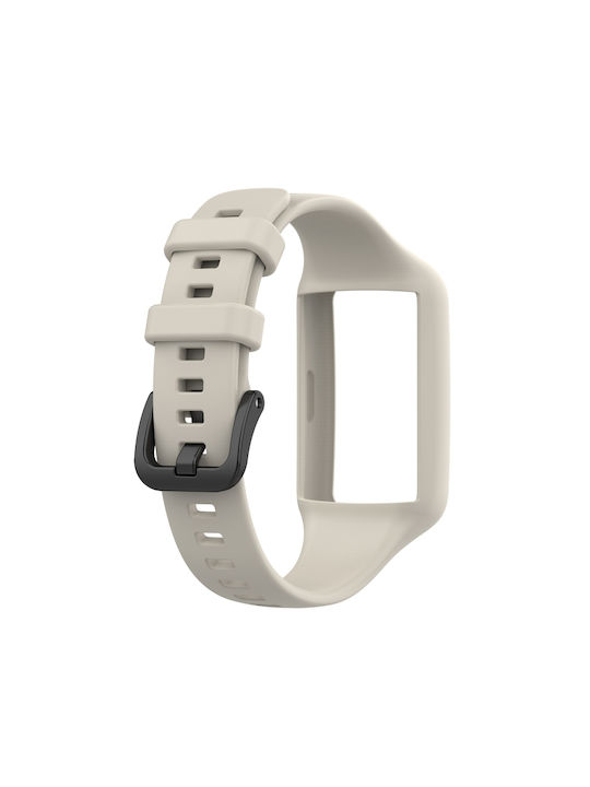 6 Pro 6 Honor Λουράκι Σιλικόνης Γκρι (Huawei Band 7)