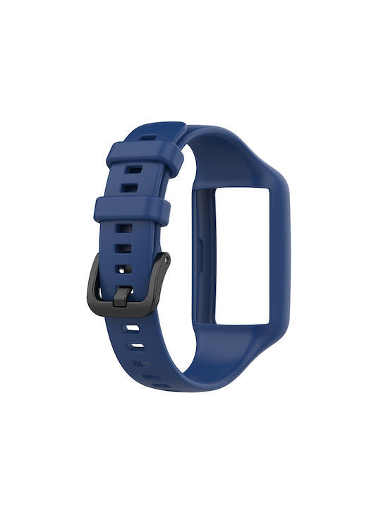 6 Pro 6 Honor Curea Silicon Albastru marin (Huawei Band 7)