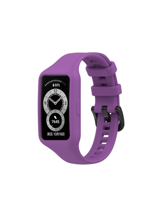 6 Pro 6 Honor Curea Silicon Violet (Huawei Band 7)