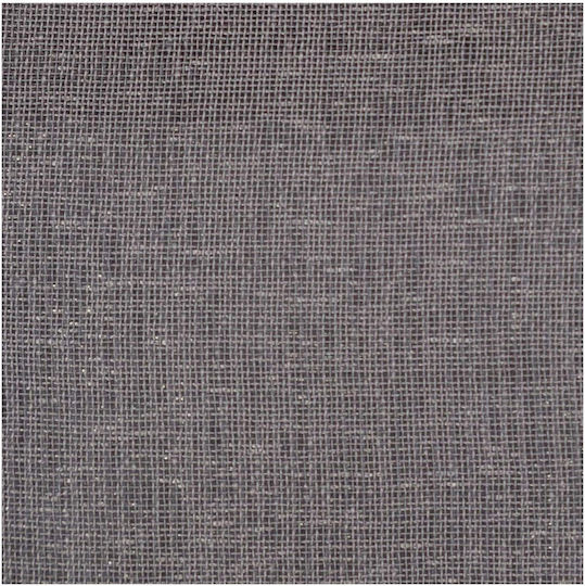 Atmosphera Vorhang mit Grommet Visor Transparent Graue 140x240cm
