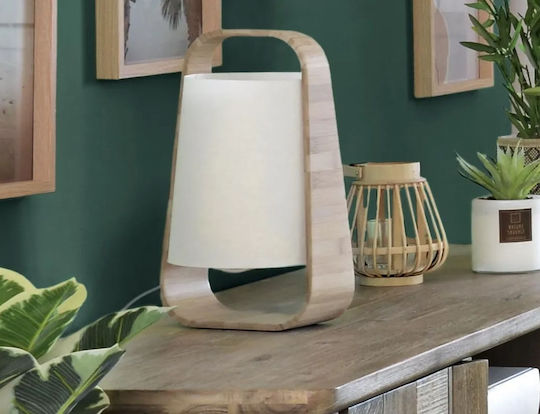 Atmosphera Decorative Lamp with Socket for Bulb E14 Brown
