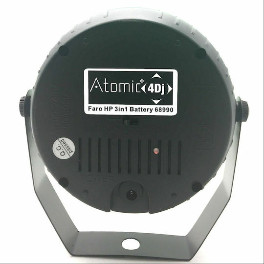 Atomic4DJ Φωτορυθμικό LED PAR RGB
