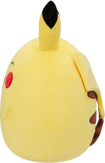 Jazwares Plush Squishmallows Winking Pikachu For Age 3+ 25 cm