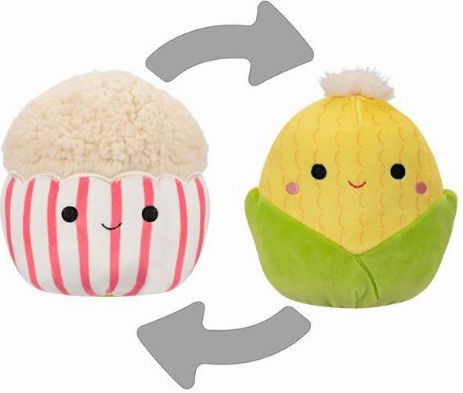 Jazwares Плюшена Играчка Squishmallows Flipmallows Conrad & Arnel За 3+ Години 13 См