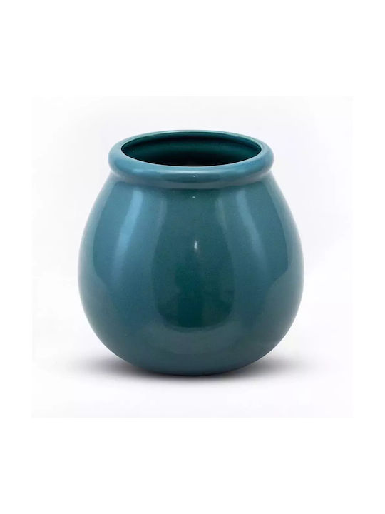 Verde Mate Cană Ceramică Verde 1buc