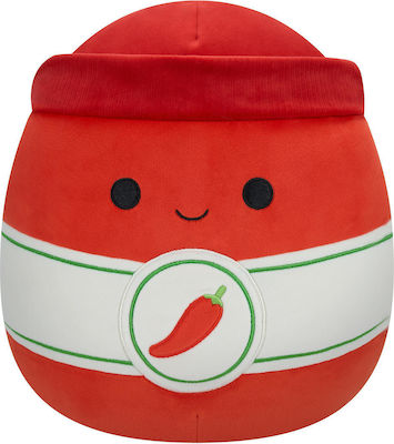 Jazwares Plush Squishmallows Illia the Sriracha Sauce for 3+ Years 30.5 cm