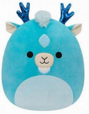 Jazwares Plush Squishmallows Xam The Aqua Kirin Christmas for 3+ Years 19 cm