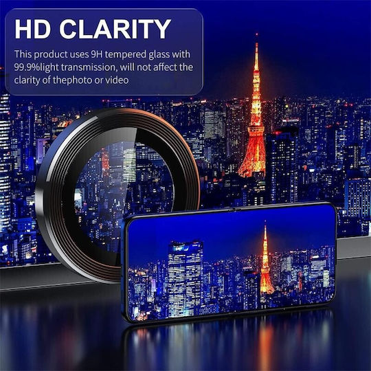 5g Αντιχαρακτικό Γυαλί 9h Camera Protection Tempered Glass Green for the Samsung Galaxy Z Flip5 5G