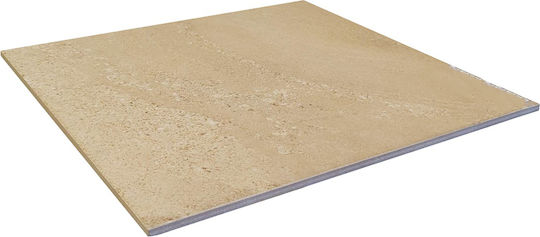 Fondovalle Fliese Boden Draußen 51x51cm Taupe