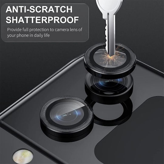 5g Αντιχαρακτικό Γυαλί 9h Camera Protection Tempered Glass Green for the Samsung Galaxy Z Flip5 5G