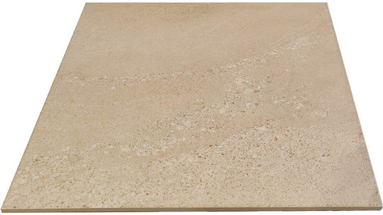 Fondovalle Fliese Boden Draußen 51x51cm Taupe