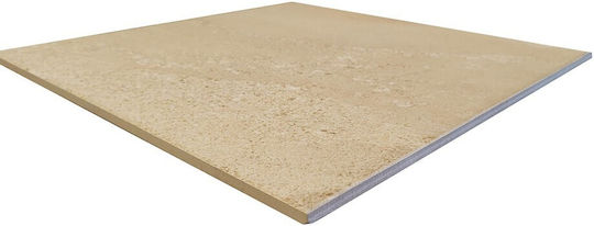 Fondovalle Fliese Boden Draußen 51x51cm Taupe