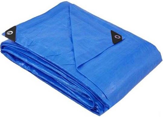 Impermeabil Prelată 200gr/m² 5x3m. Heavy Duty Albastru