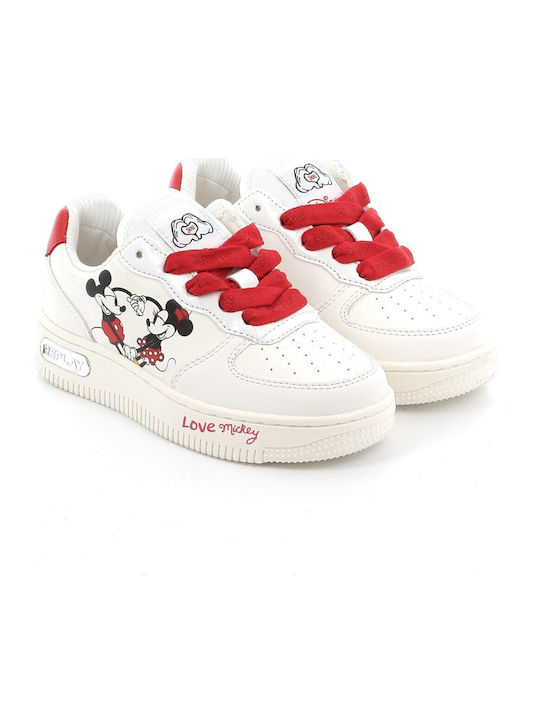 Epic Jr Disney 4 Minnie Kids Sneakers White