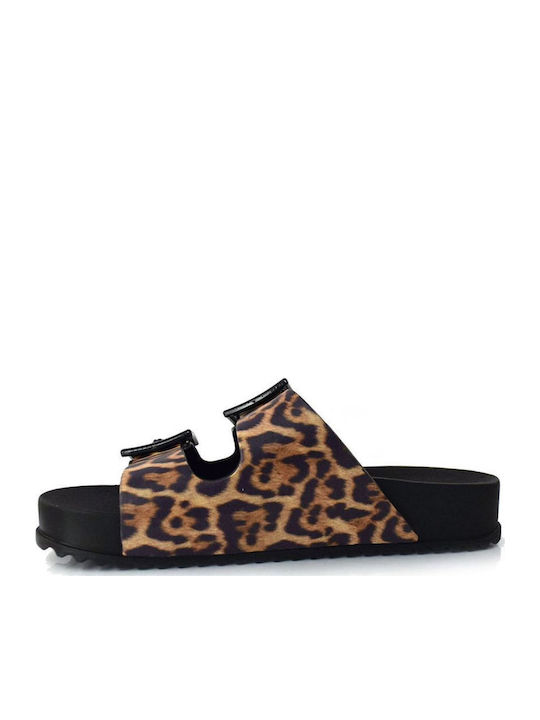 Partner Women's Sandals Leopard