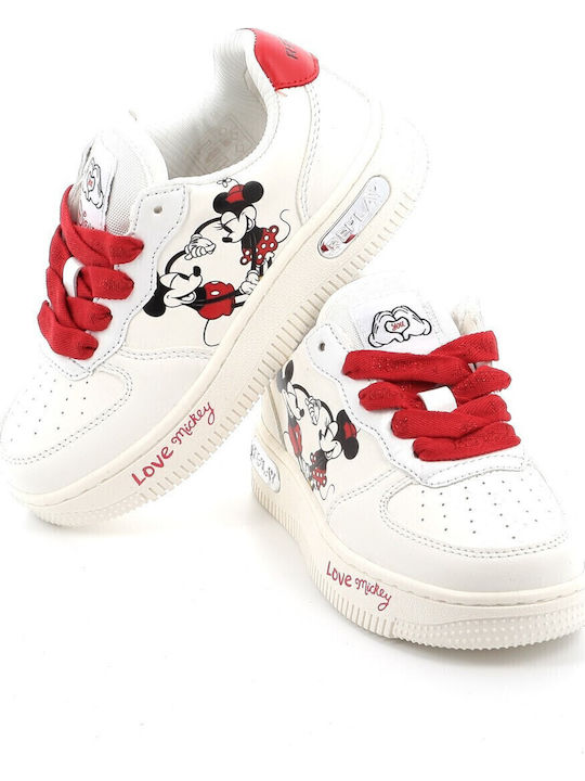 Epic Jr Disney 4 Minnie Kids Sneakers White