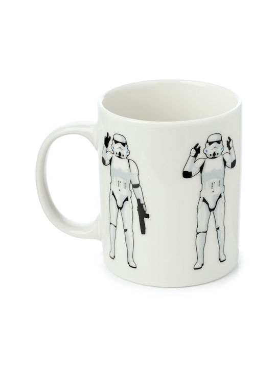 Puckator Stormtrooper Κούπα από Πορσελάνη Λευκή