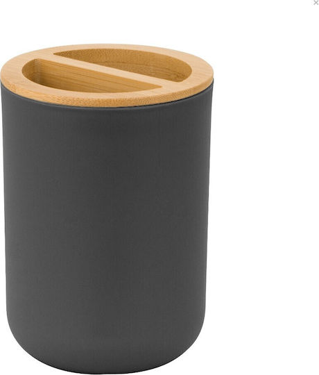 Teesa Teesa Badezimmerzubehör-Set Kunststoff Schwarz