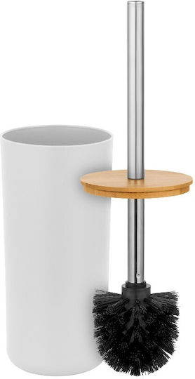 Teesa Set Accesorii Pentru Baie Din Plastic Alb