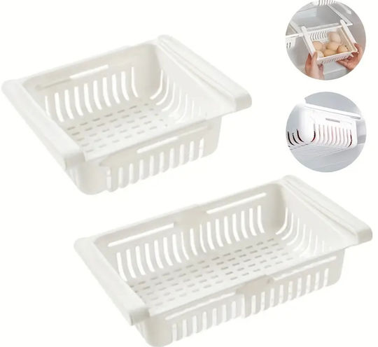 Hängende Hülle Kühlschrank-Organisatoren Allgemeine Verwendung 28x16x6.5cm