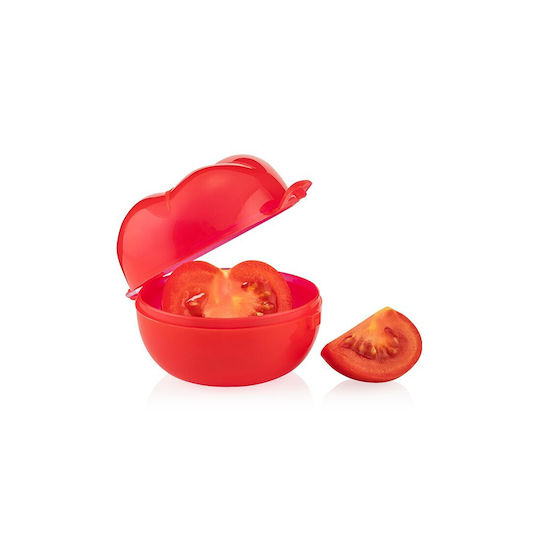 Qlux Veltihome Storage Case for 1 Piece Tomato