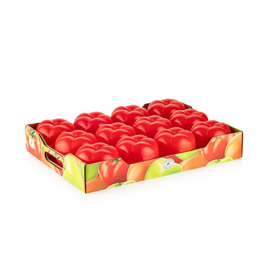 Qlux Veltihome Storage Case for 1 Piece Tomato