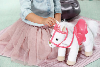 ZAPF Creation Plush Charming Pony with Sound 36 cm