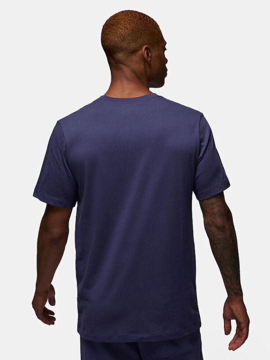 Jordan T-shirt Bărbătesc cu Mânecă Scurtă Purple/orange