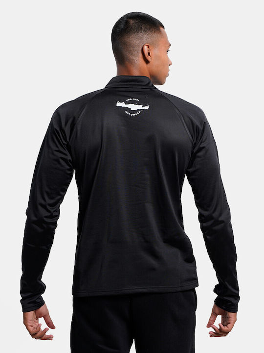 Teamliga Athletic Long Sleeve Blouse Puma Black