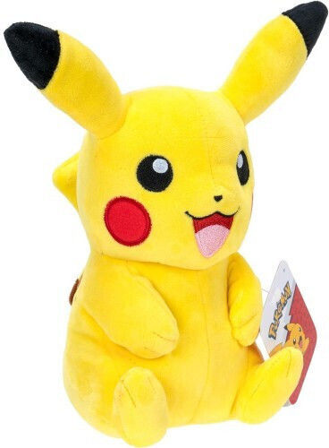 Jazwares Plush Pokemon Pikachu Pikachu 20 cm (Various Designs) 1pc