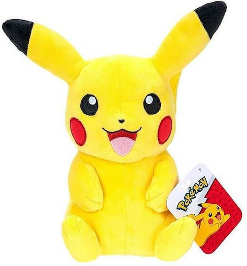 Jazwares Plush Pokemon Pikachu 20 cm