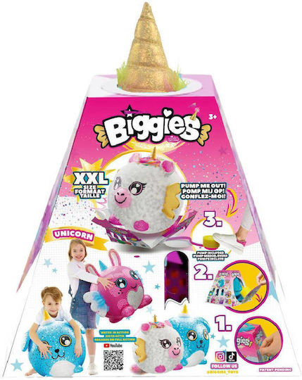 Liniex Unicorn de pluș Biggies - Figur