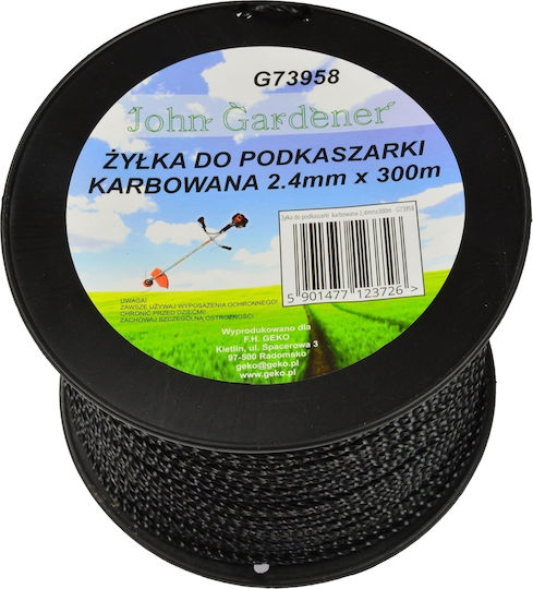 Geko G73958 Mähfaden Länge 300m und Dicke 2.4mm