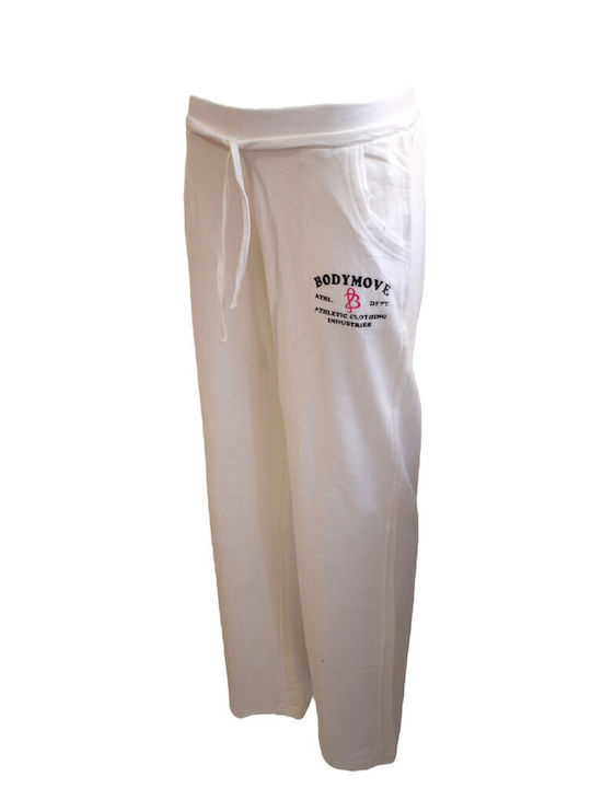 Damen Jogginghose Weiß