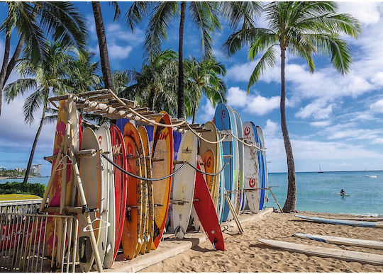 Trefl 1000 Waikiki Beach Puzzle