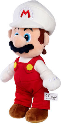 Simba Plush Super Mario Fire Mario 30 cm