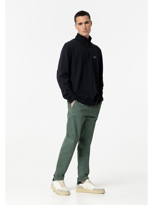 Tiffosi Herrenhose Chino Grün