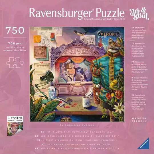 Puzzle 2D 750Stk.
