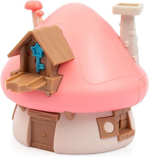 Giochi Preziosi The Magic Mushroom House with Magic Key Smurfs for 3+ Years 15cm (Miscellaneous Designs)