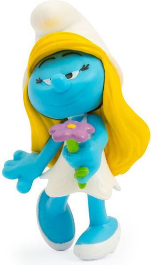 Giochi Preziosi The Magic Mushroom House with Magic Key Smurfs for 3+ Years 15cm (Miscellaneous Designs)