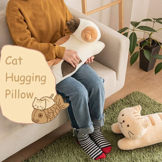 Plush Kitten Cat Pillow