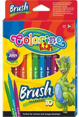 Colorino Zeichenmarker Set 10 Farben