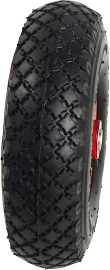 Geko G71014 Rubber Wheel 255x75mm