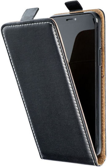 Slim Flexi Fresh Buchen Sie Silikon Schwarz (Moto E7 Plus)